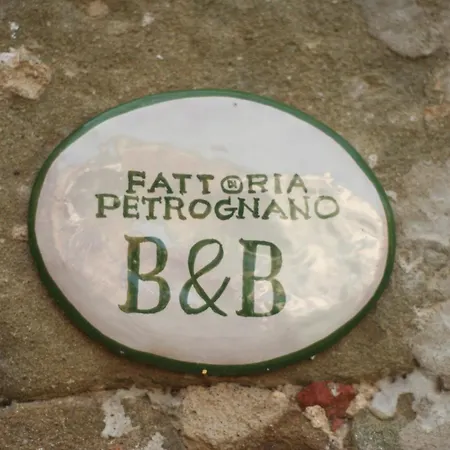 Fattoria Gambaro Di Petrognano Farm stay *