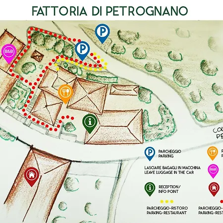 Fattoria Gambaro Di Petrognano * Collodi